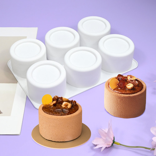 Wholesale Custom Various Shape Silicone Mousse Cake Mold Chocolate Soap Mold DIY Bakeware Tools