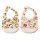 Silicone Feeding Bib Custom Pattern Waterproof Adjustable bib baby meal waterproof anti-fouling bib