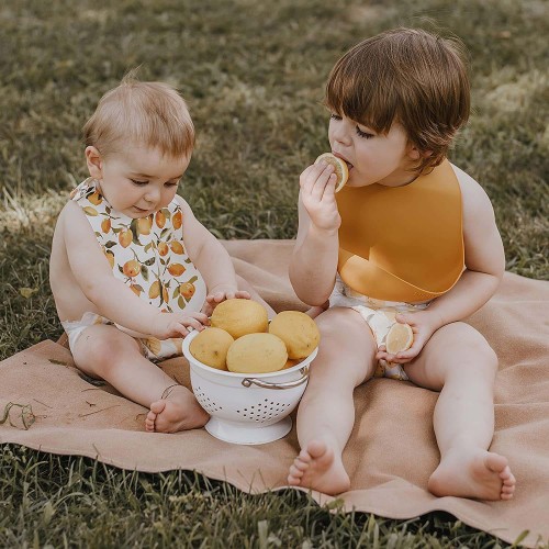 Silicone Feeding Bib Custom Pattern Waterproof Adjustable bib baby meal waterproof anti-fouling bib