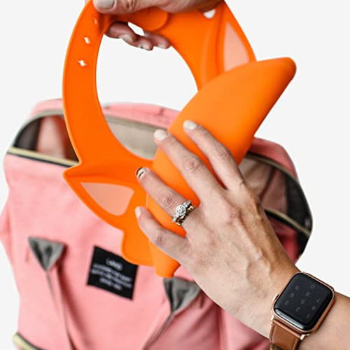 Factory Customization Animal Waterproof Adjustable Soft Silicone Baby Bibs for Child Toddlers