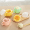 Factory Wholesale Custom Toddler Baby Bear Paw Jelly Cake Mold Silicone Training Cup for Infants