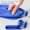 Silicone Divided plates Custom Cartoon Shape Self Feeding Training BPA Free Suction Plates for Baby
