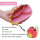 Silicone Plates Suction Plates for Baby with Spoon and Fork Set Kids Divided Grip Dish Self Feeding Training Baby Dinner Plate