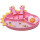 Silicone Plates Suction Plates for Baby with Spoon and Fork Set Kids Divided Grip Dish Self Feeding Training Baby Dinner Plate