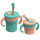 Baby Silicone Sippy Cups BPA-Free Portable Leakproof Learning Drink Cup Feeding Cup For Children