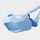 Children Cartoon Portable Leak Proof Reuseable BPA Free Silicone Foldable Water Bottles for Travel