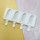 4 Cavity Cute Ghost Shaped Popsicle Mold DIY Self-made Silicone Mold for Popsicle Food Grade Reusable Ice Cream Mold