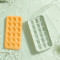 Silicone ice tray mold ice tray household refrigerator ice box ice ball mold food grade silicone frozen ice cube artifact