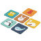 Custom Kitchen Decor Non Slip Mug Cup Rubber Mat Silicone Coaster for Wine Coffee