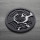 Black Modern Custom Silicone Coasters Drink Coasters Heat Resistant Non-Slip Cup Mat