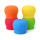 Custom Wholesale Anti-dust Airtight Seal Cover Spill-Proof Silicone Sippy Lids
