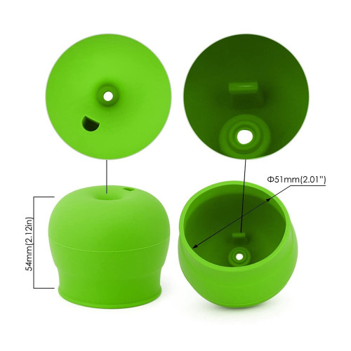 Custom Wholesale Anti-dust Airtight Seal Cover Spill-Proof Silicone Sippy Lids