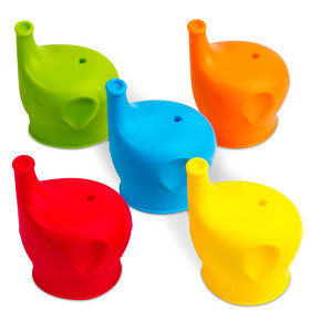 Customized Silicone Sippy Cup Lids Spill Leak Proof Food Safe BPA-free Silicone Drink Cup Cover
