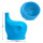 Customized Silicone Sippy Cup Lids Spill Leak Proof Food Safe BPA-free Silicone Drink Cup Cover