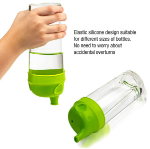 Customized Silicone Sippy Cup Lids Spill Leak Proof Food Safe BPA-free Silicone Drink Cup Cover