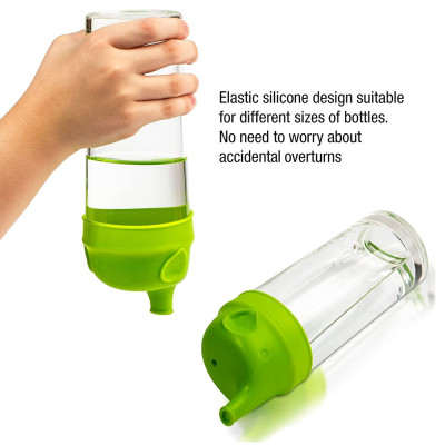 Customized Silicone Sippy Cup Lids Spill Leak Proof Food Safe BPA-free Silicone Drink Cup Cover