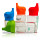 Customized Silicone Sippy Cup Lids Spill Leak Proof Food Safe BPA-free Silicone Drink Cup Cover