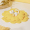 Cartoon Cat Flower Heat Resistant Customized Reusable Silicone Travel Cup Lids Drinking Cup Covers