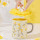 Cartoon Cat Flower Heat Resistant Customized Reusable Silicone Travel Cup Lids Drinking Cup Covers