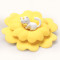 Cartoon Cat Flower Heat Resistant Customized Reusable Silicone Travel Cup Lids Drinking Cup Covers