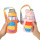 Heat Resistant Non-slip Reusable Custom Push Fidget Toy Silicone Sleeves for kids Thermos Water Bottle