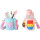 Heat Resistant Non-slip Reusable Custom Push Fidget Toy Silicone Sleeves for kids Thermos Water Bottle