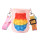 Heat Resistant Non-slip Reusable Custom Push Fidget Toy Silicone Sleeves for kids Thermos Water Bottle