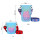Heat Resistant Non-slip Reusable Custom Push Fidget Toy Silicone Sleeves for kids Thermos Water Bottle
