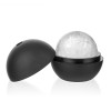 Whiskey Ice Sphere Maker Reusable BPA Free Round Silicone Ice Cube Molds Ice Tray for Cocktail