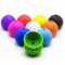 Whiskey Ice Sphere Maker Reusable BPA Free Round Silicone Ice Cube Molds Ice Tray for Cocktail
