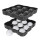 Easy Release Silicone Sphere Ball Mold BPA Free Reusable Whiskey Ice Cube Tray for Freezer