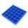 Custom logo Durable Flexible BPA Free Ice Cubes Molds Silicone Ice Trays for Whiskey