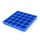 Custom logo Durable Flexible BPA Free Ice Cubes Molds Silicone Ice Trays for Whiskey