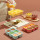 Custom Logo Silicone Baby Food Freezer Tray Storage Container Food Molds