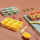 Custom Logo Silicone Baby Food Freezer Tray Storage Container Food Molds