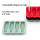 4-Hole Food Grade Cola-Bottle Shape Silicone Ice Cube Mold Easy Release Ice Cube Tray with Lid for Chilled Drinks Ice Cream