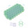 37 Cavities Honeycomb Shape Silicone Ice Cube Mold Easy to Release Silicone Ice Tray Flexible DIY Mold With Lid