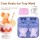 New Design 4 Cavity 3D Koala Ice Grid Mold Food Grade Easy Release Silicone Ice Cube Mold Customized Mold Factory Supply