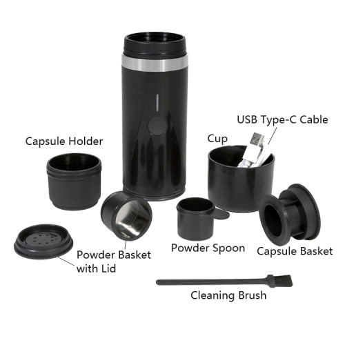 PCM00 Espresso Machine Capsule Coffee Portable Electric Espresso Portable Coffee Maker