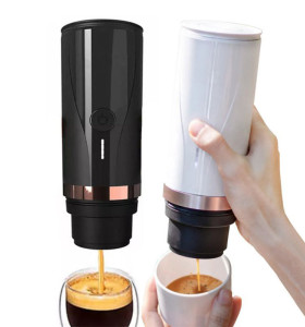 PCM00 Espresso Machine Capsule Coffee Portable Electric Espresso Portable Coffee Maker
