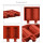 4 Cavity Tanghulu Silicone Popsicle Mold DIY Homemade Ice Cream Mold