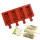 4 Cavity Tanghulu Silicone Popsicle Mold DIY Homemade Ice Cream Mold