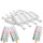 4 Cavity Vertical Stripe Ice Cream Mold Household Children Homemade Small Silicone Popsicle Mold