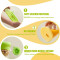 Food Grade Silicone food storage lids with clock, keeping fresh silicone lid suitable for fruits, vegetables and bowls