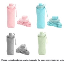Wholesale Customized Different Style Portable Silicone Folding Water Cup Outdoor Sports Water Cup