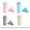 Wholesale Customized Different Style Portable Silicone Folding Water Cup Outdoor Sports Water Cup