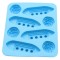 Factory Custom 2-in-1 3D Titanic Boat Iceberg Shape Silicone Ice Cube Tray Reusable Ice Cube Mold DIY Ice Making Tools