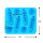 Factory Custom 2-in-1 3D Titanic Boat Iceberg Shape Silicone Ice Cube Tray Reusable Ice Cube Mold DIY Ice Making Tools