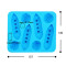 Factory Custom 2-in-1 3D Titanic Boat Iceberg Shape Silicone Ice Cube Tray Reusable Ice Cube Mold DIY Ice Making Tools