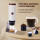 TK03 Multicolour Mini Espresso Machine Smart OEM Wireless Heating Electric Travel Portable Coffee Maker Customizable logo